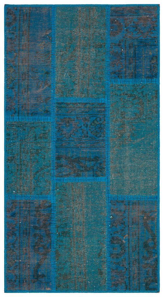 Apex Patchwork Unique Mavi 35559 82 x 152 cm