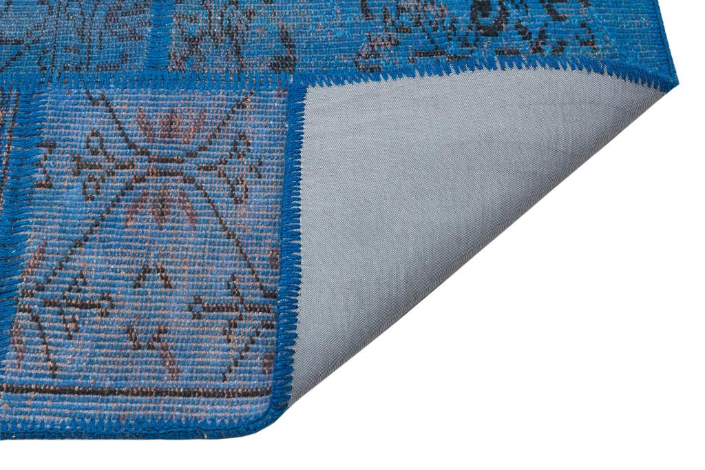 Apex Patchwork Unique Mavi 35887 162 x 231 cm
