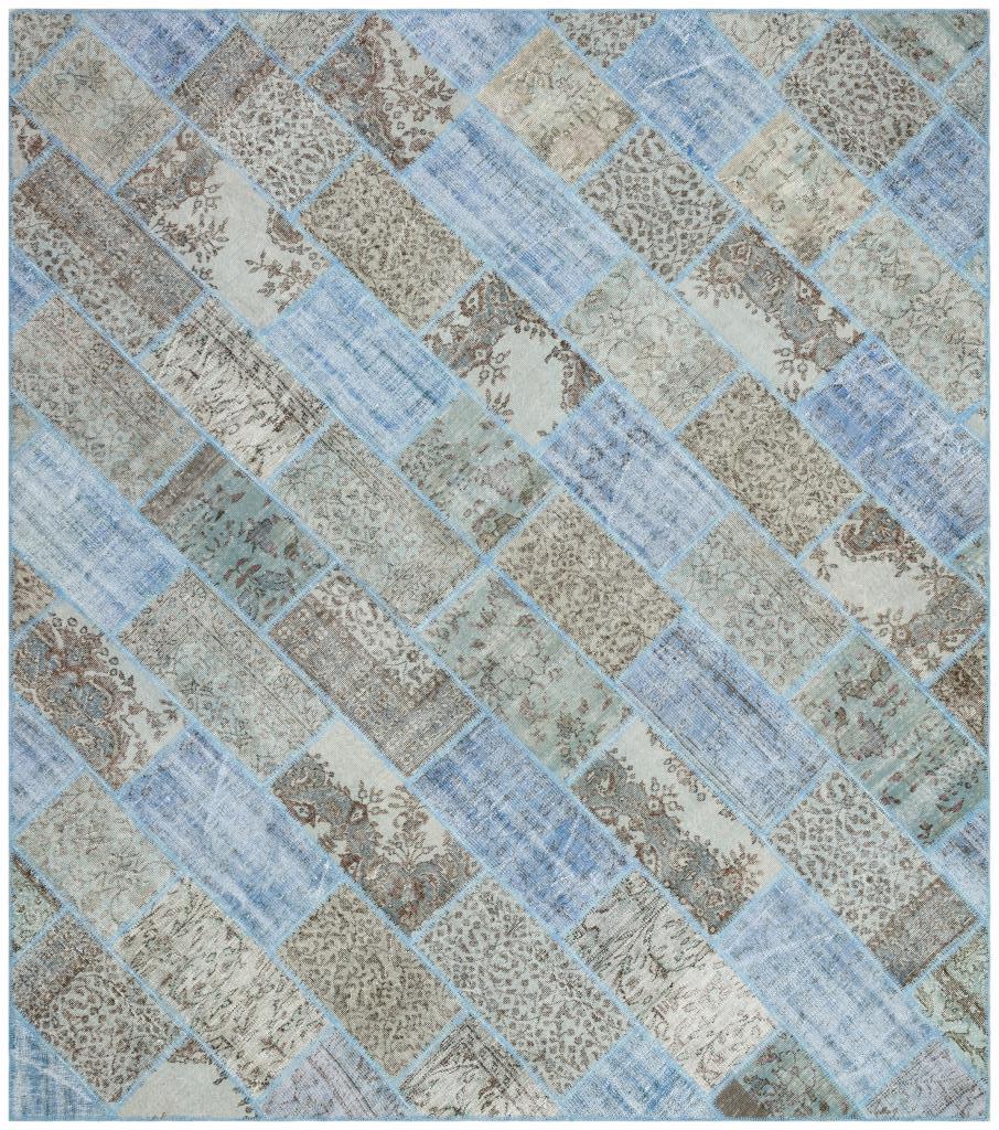 Apex Patchwork Unique Mavi 36229 282 x 317 cm