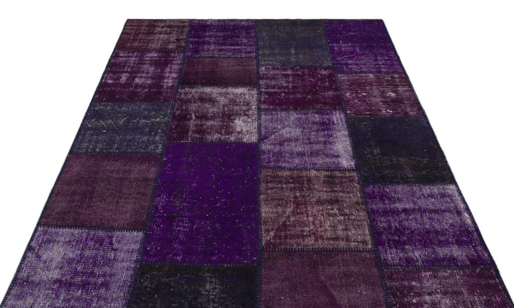 Apex Patchwork Unique Mor 21505 160 x 230 cm