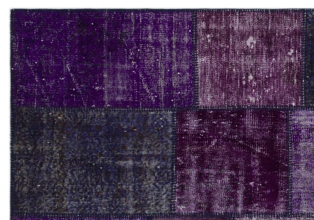 Apex Patchwork Unique Mor 21505 160 x 230 cm