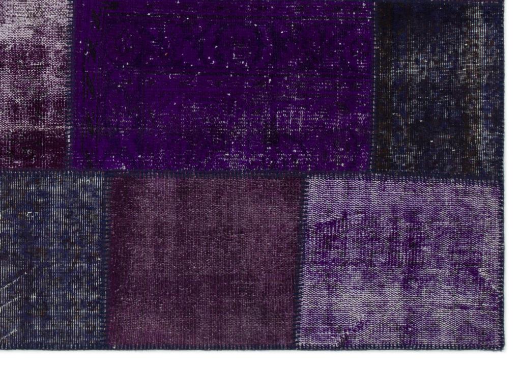 Apex Patchwork Unique Mor 21505 160 x 230 cm