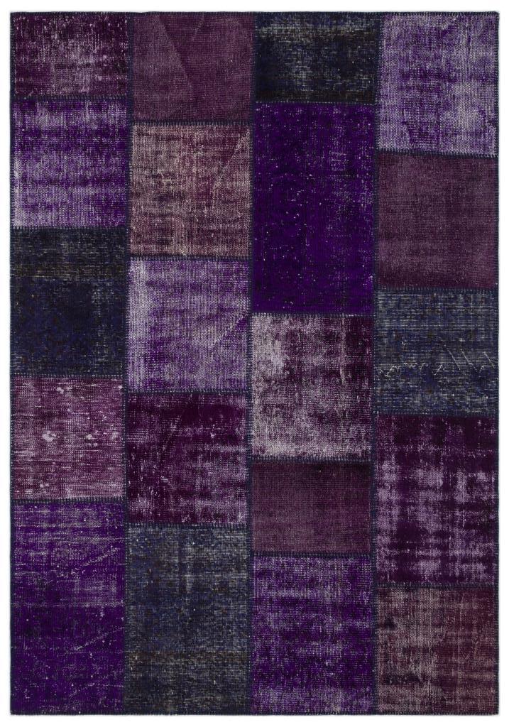 Apex Patchwork Unique Mor 21505 160 x 230 cm