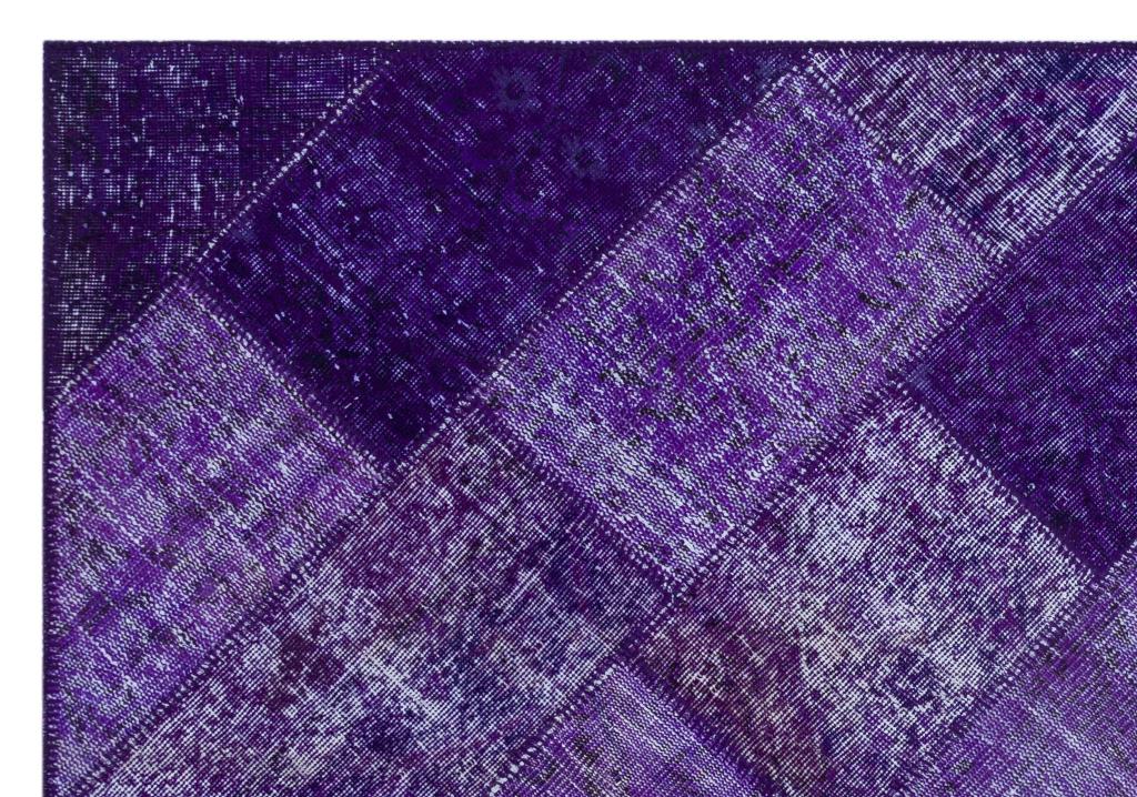 Apex Patchwork Unique Mor 26292 160 x 230 cm