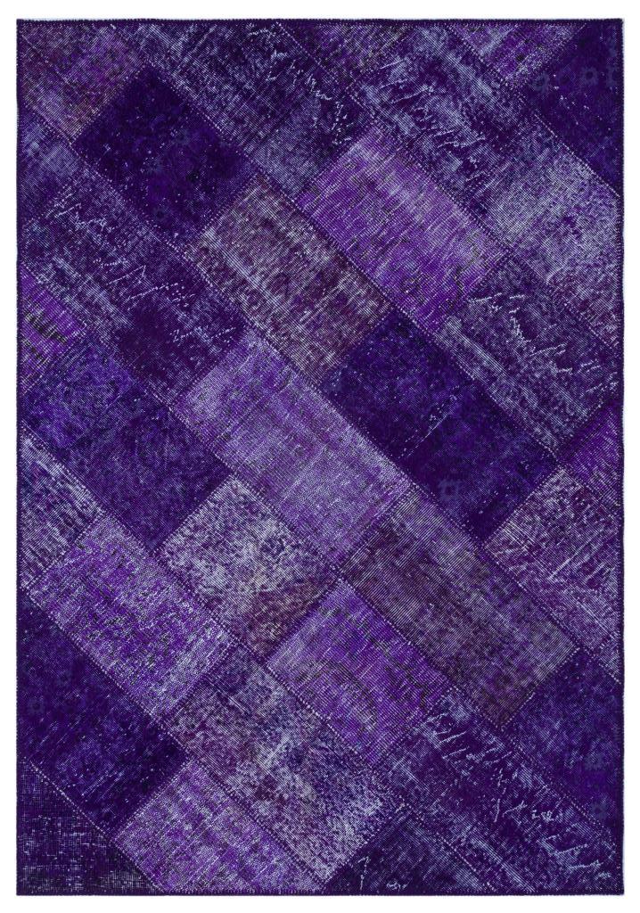 Apex Patchwork Unique Mor 26292 160 x 230 cm