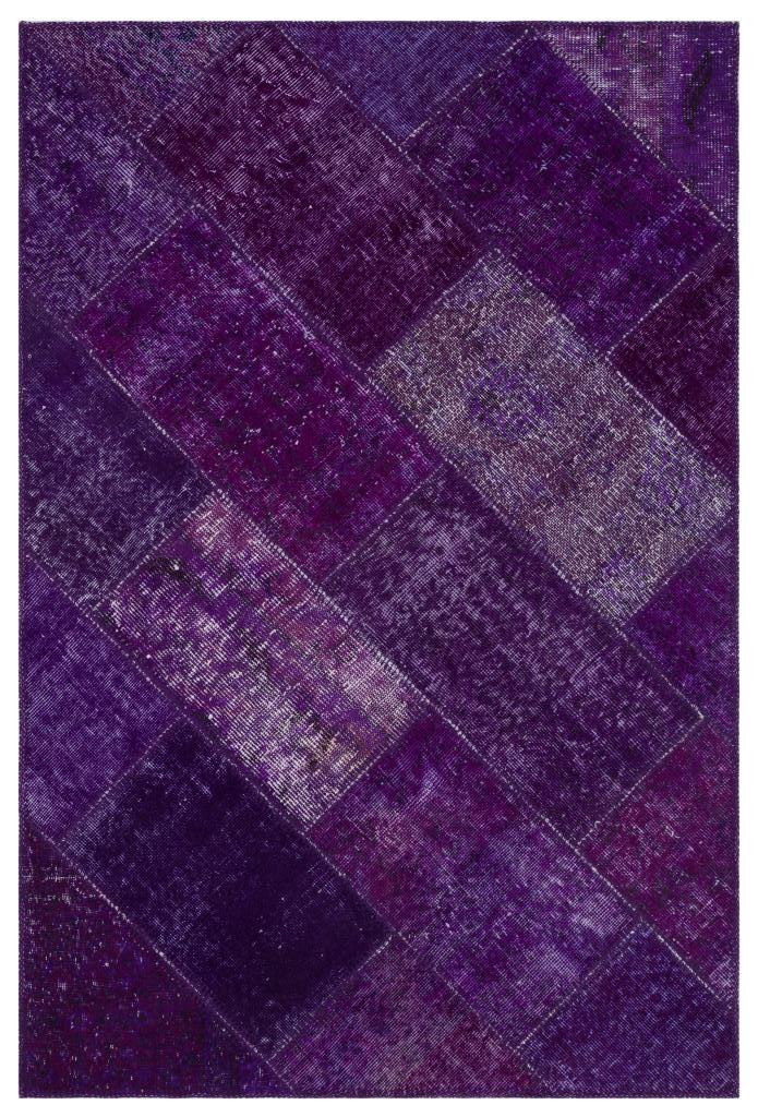 Apex Patchwork Unique Mor 31181 120 x 180 cm