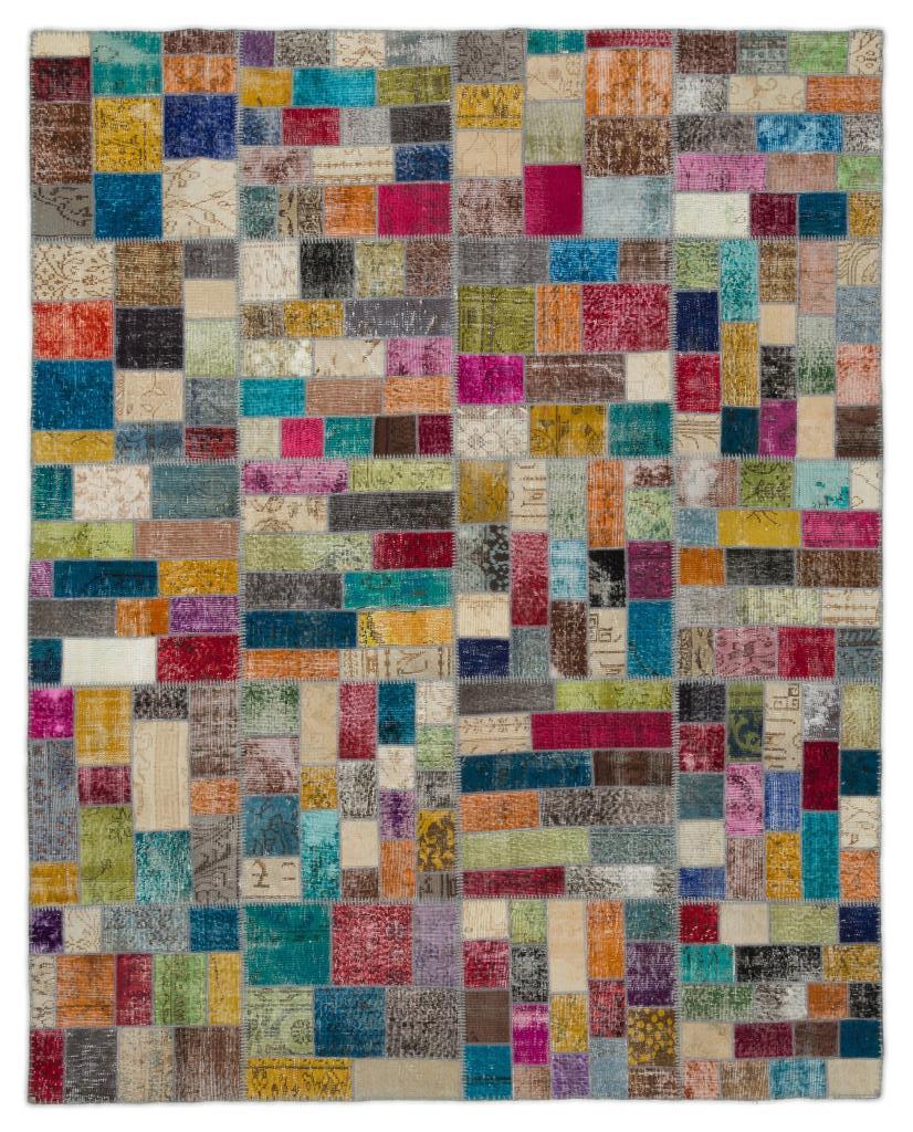 Apex Patchwork Unique Multi Naturel 20300 242 x 298 cm