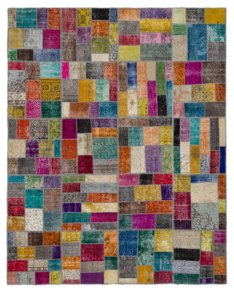 Apex Patchwork Unique Multi Naturel 20301 239 x 302 cm