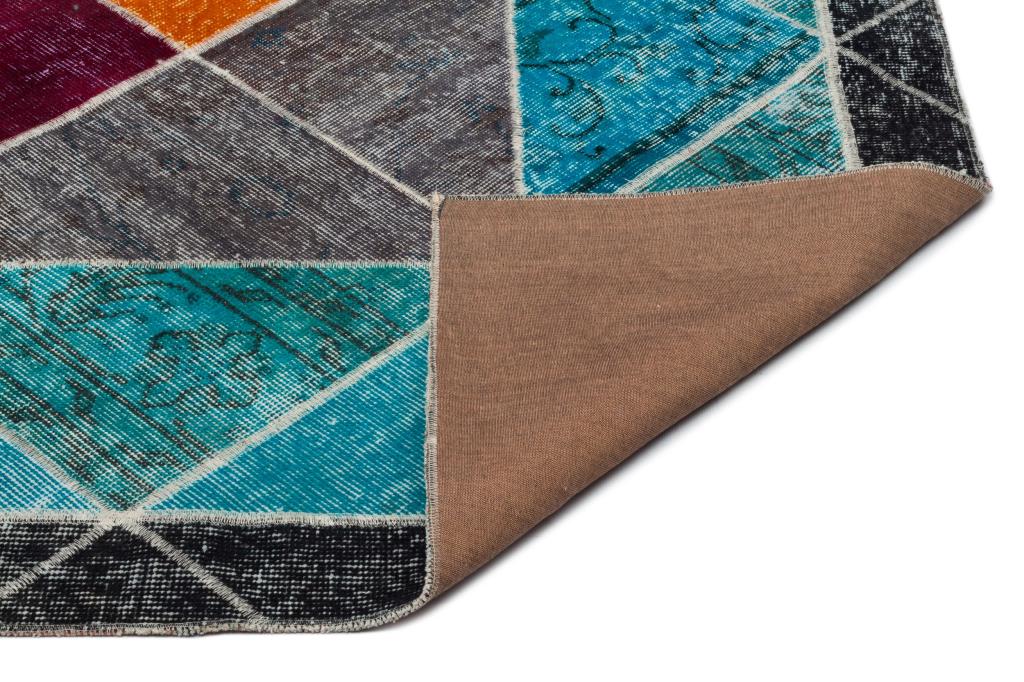 Apex Patchwork Unique Multi Naturel 20471 193 x 311 cm