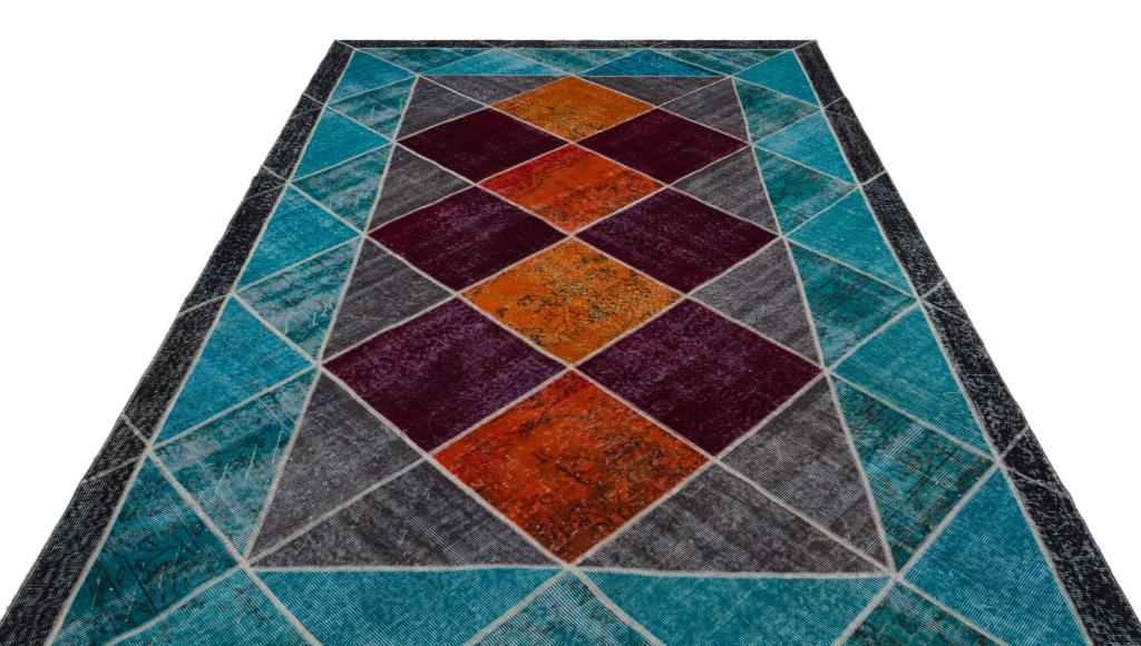 Apex Patchwork Unique Multi Naturel 20471 193 x 311 cm