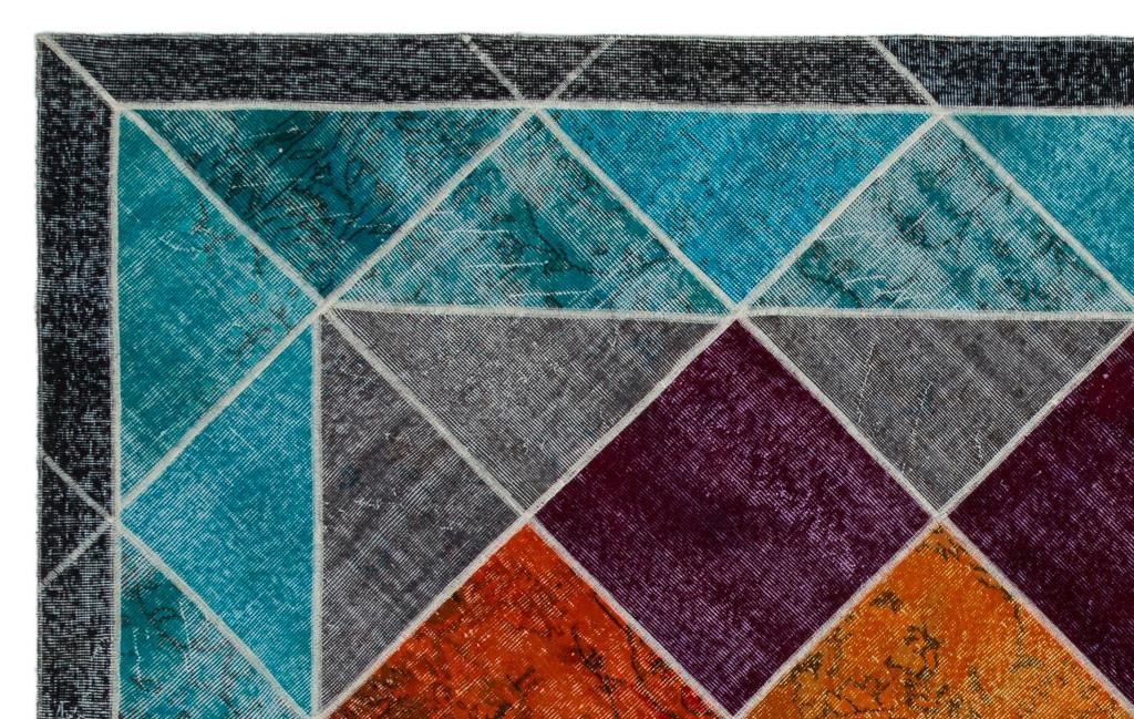 Apex Patchwork Unique Multi Naturel 20471 193 x 311 cm