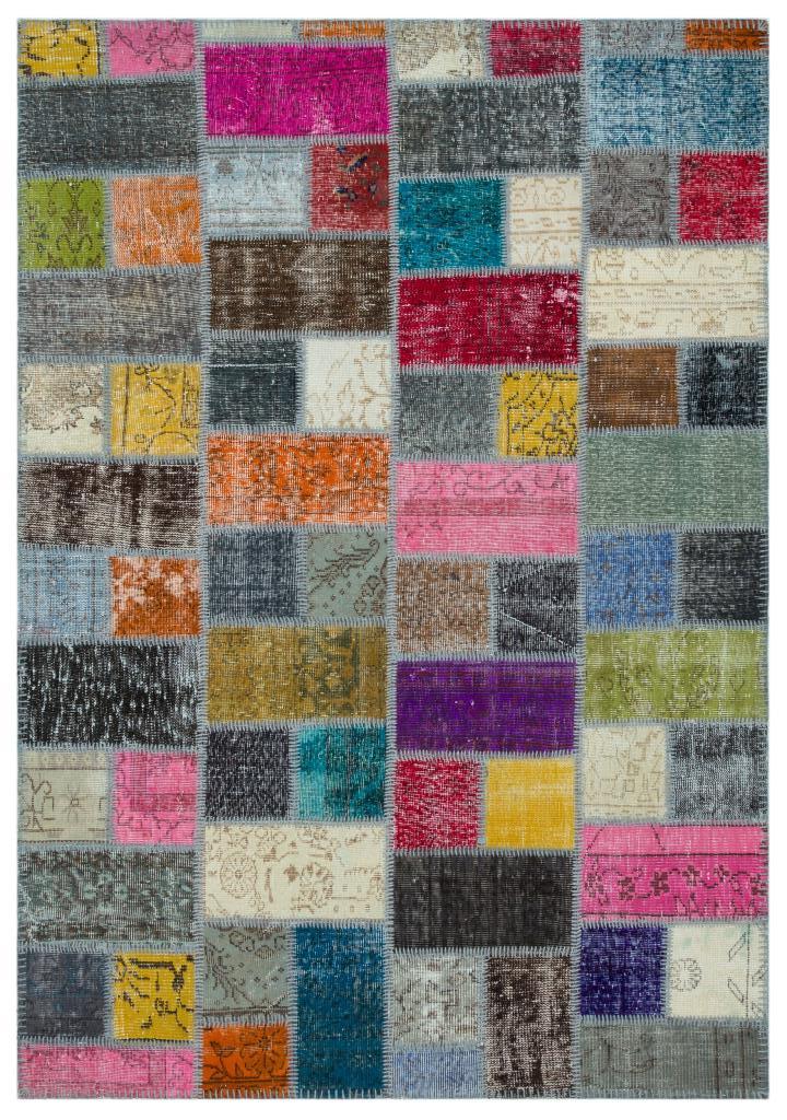 Apex Patchwork Unique Multi Naturel 20560 170 x 247 cm