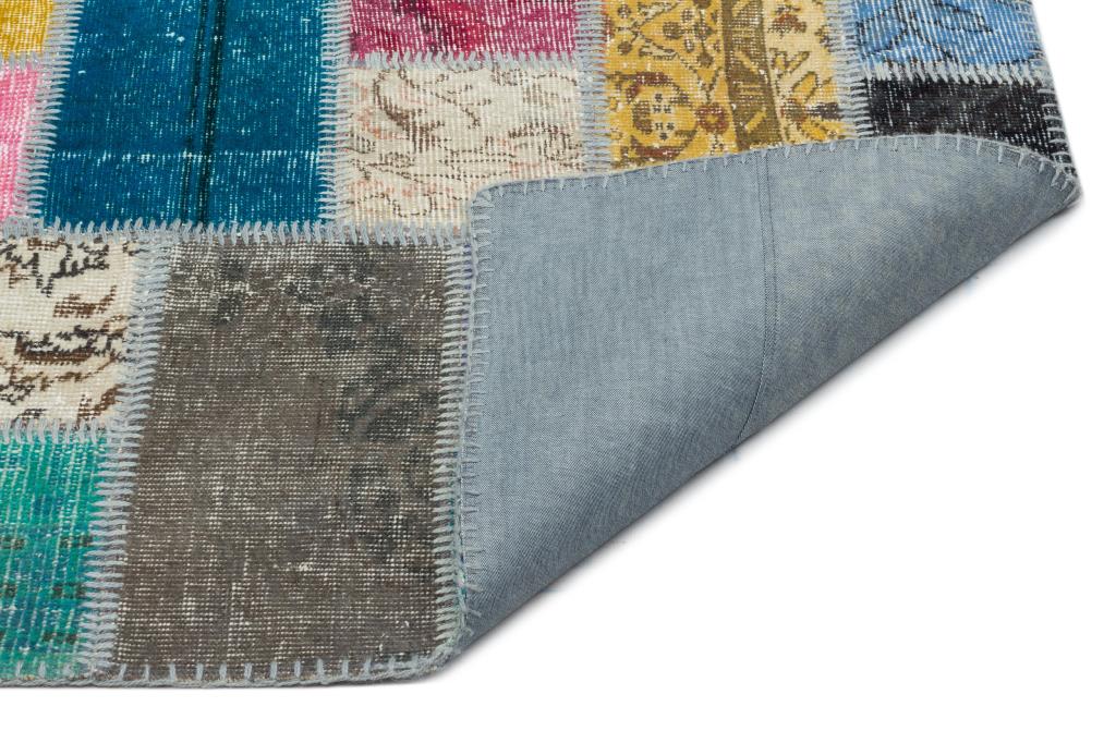Apex Patchwork Unique Multi Naturel 20561 172 x 242 cm