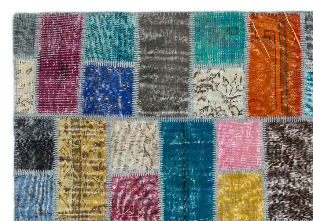 Apex Patchwork Unique Multi Naturel 20561 172 x 242 cm