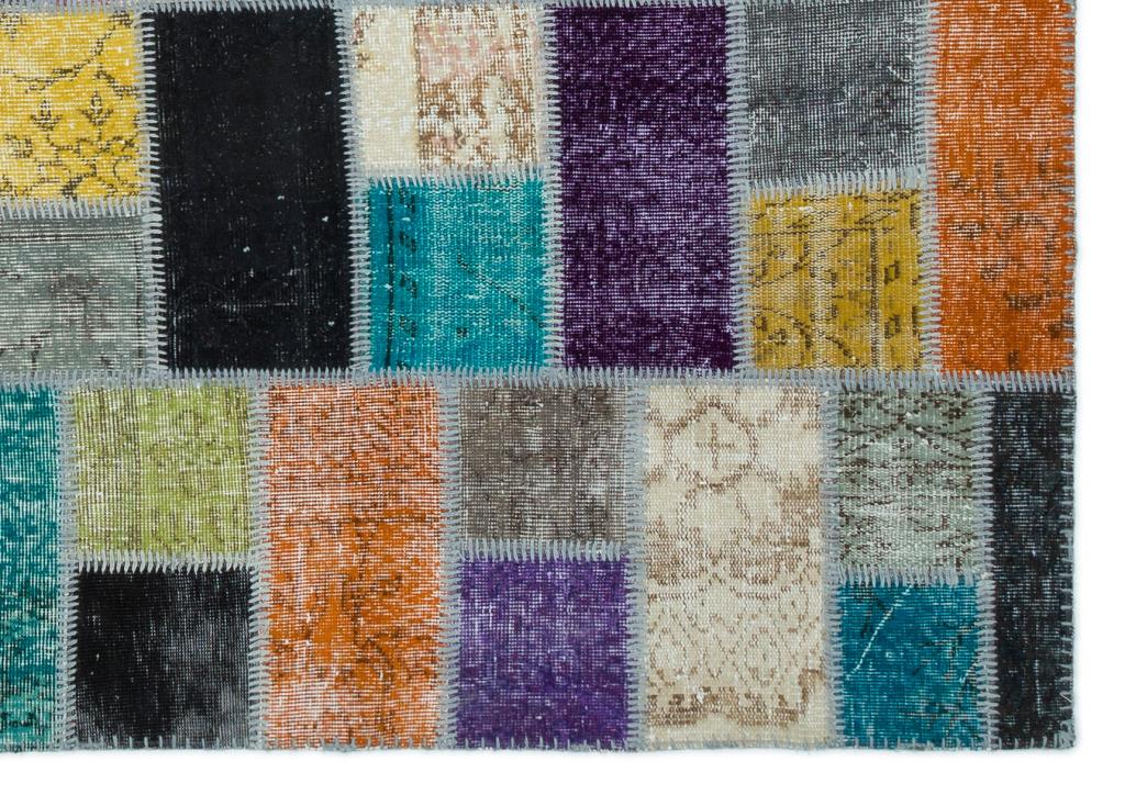 Apex Patchwork Unique Multi Naturel 20561 172 x 242 cm