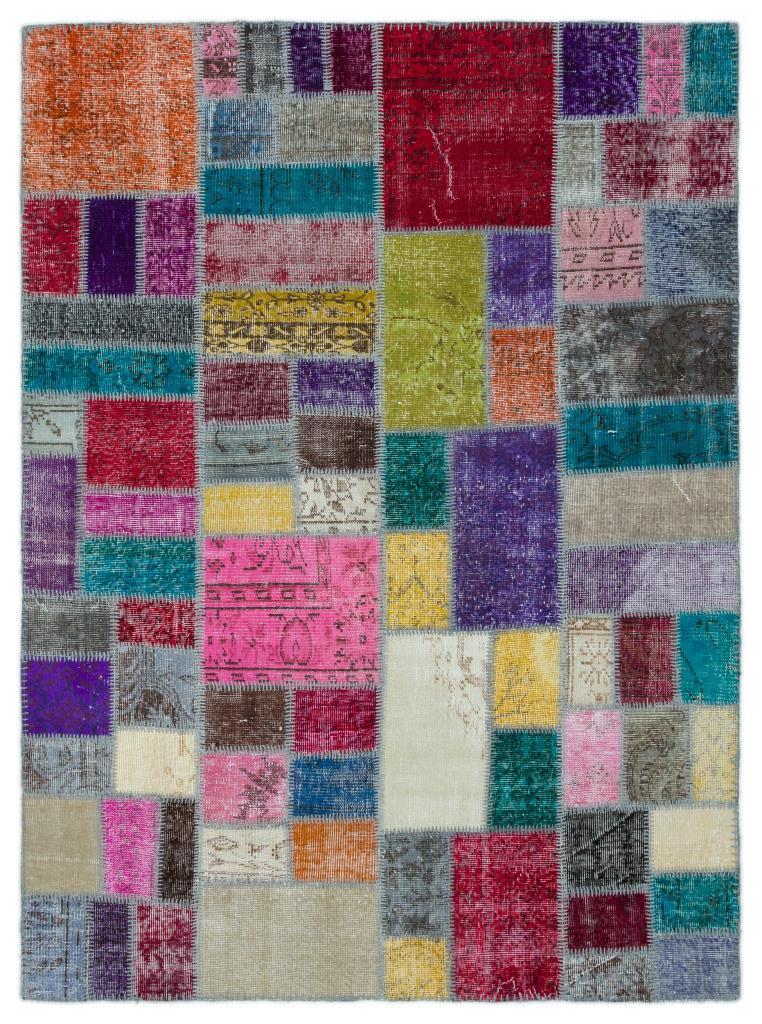 Apex Patchwork Unique Multi Naturel 20575 171 x 232 cm
