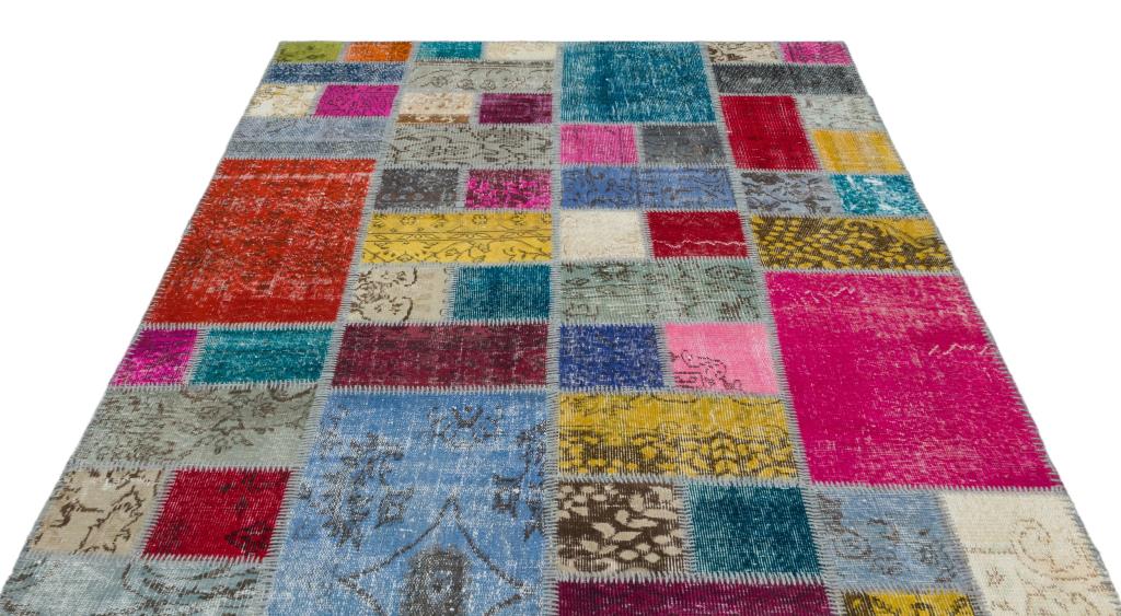 Apex Patchwork Unique Multi Naturel 20604 172 x 230 cm