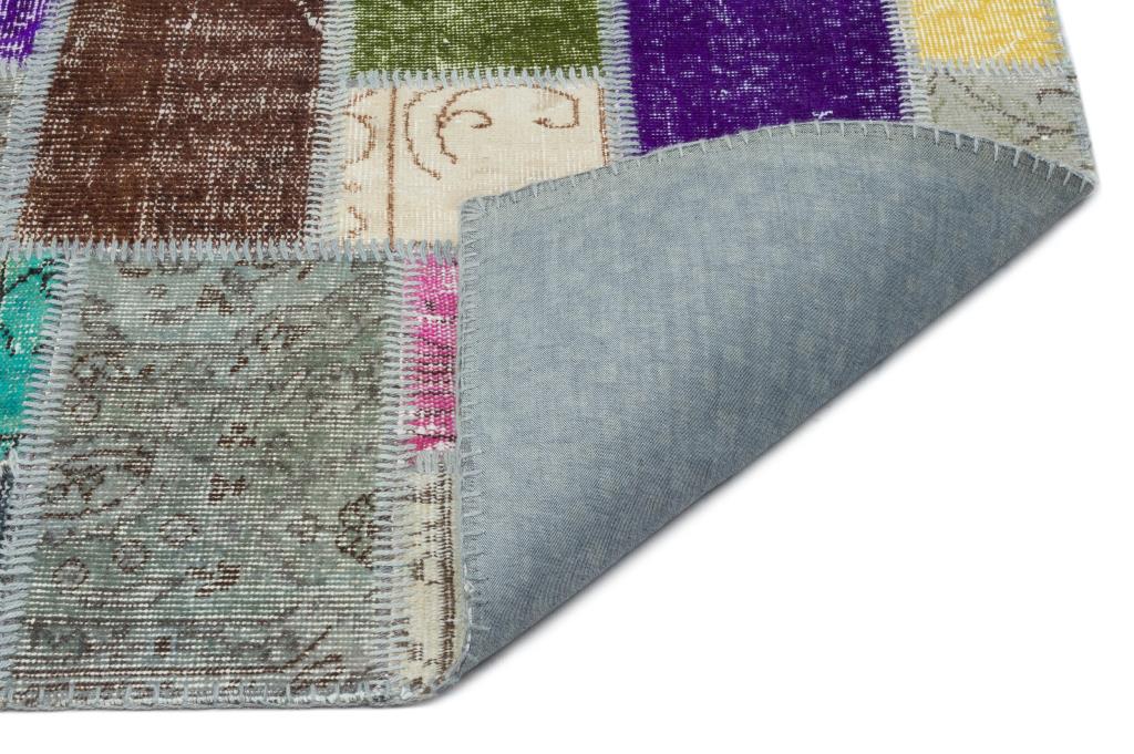 Apex Patchwork Unique Multi Naturel 20606 171 x 245 cm