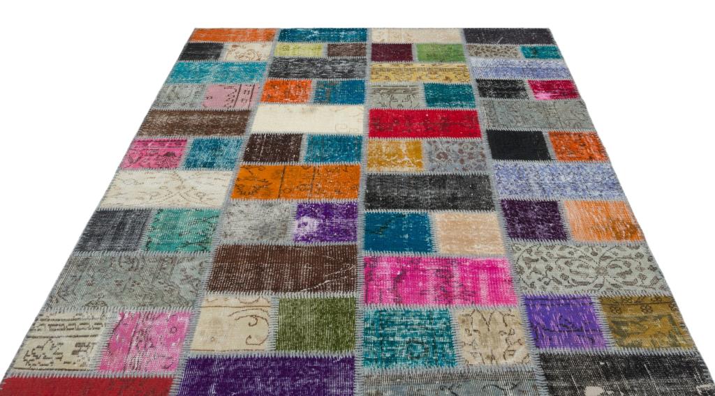 Apex Patchwork Unique Multi Naturel 20606 171 x 245 cm