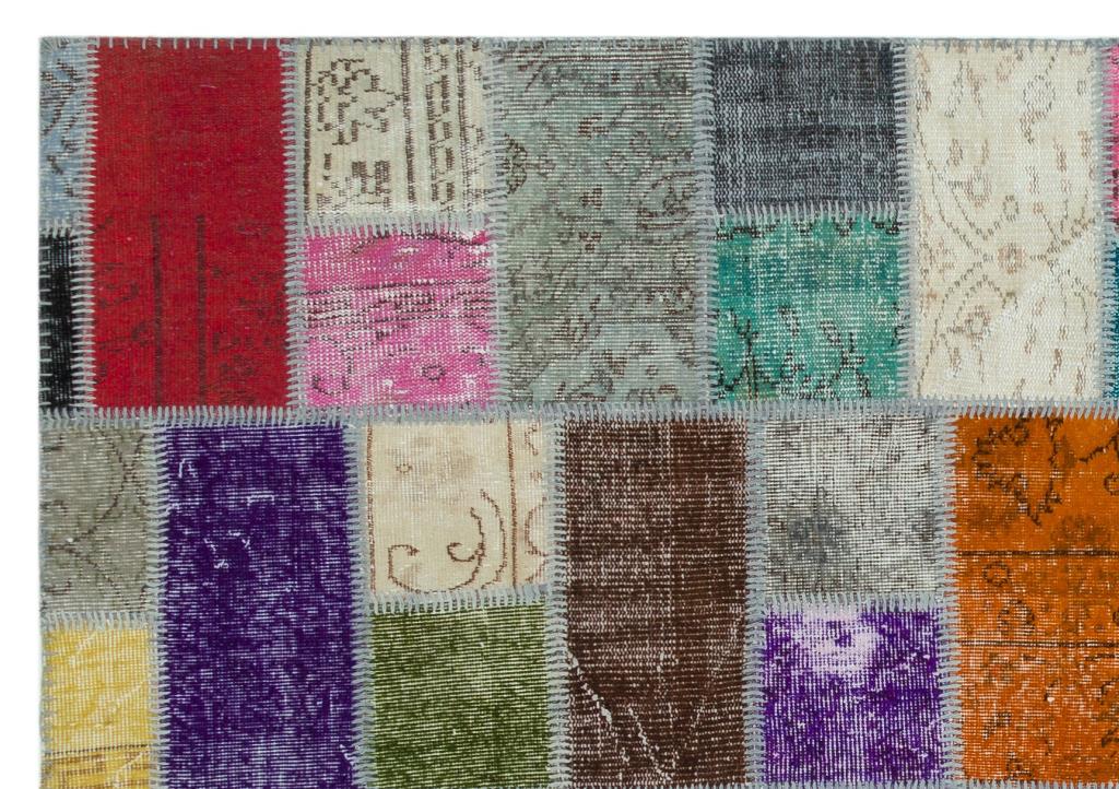 Apex Patchwork Unique Multi Naturel 20606 171 x 245 cm