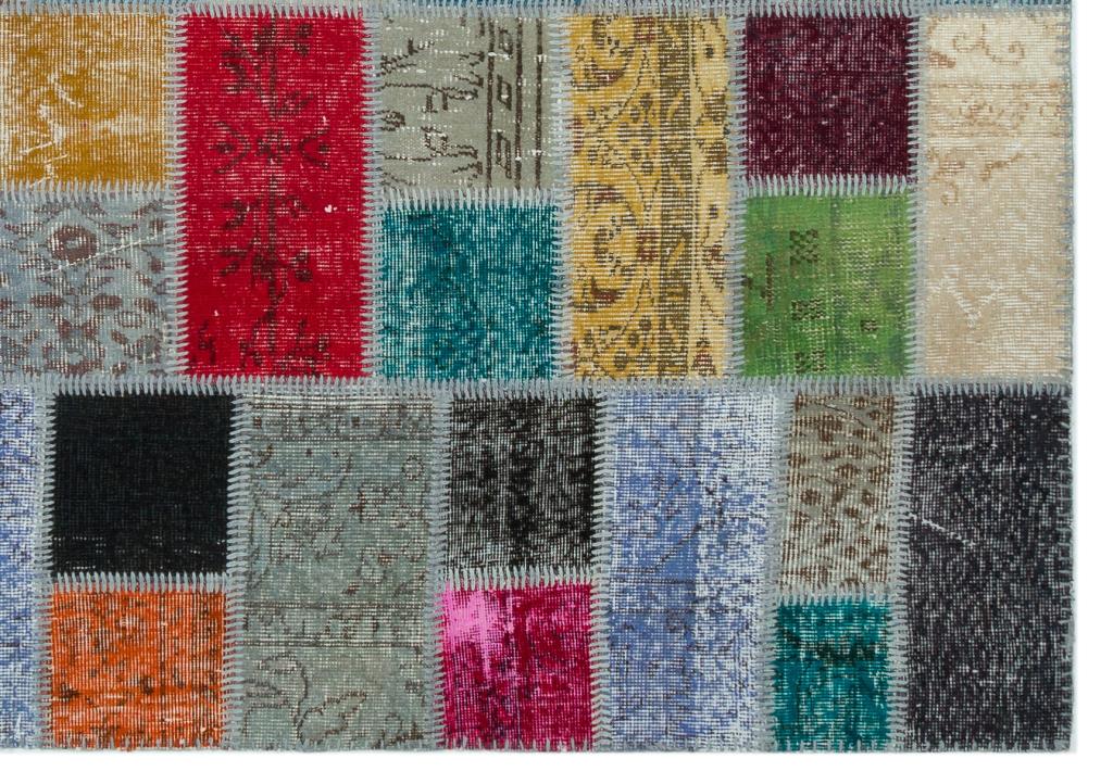 Apex Patchwork Unique Multi Naturel 20606 171 x 245 cm