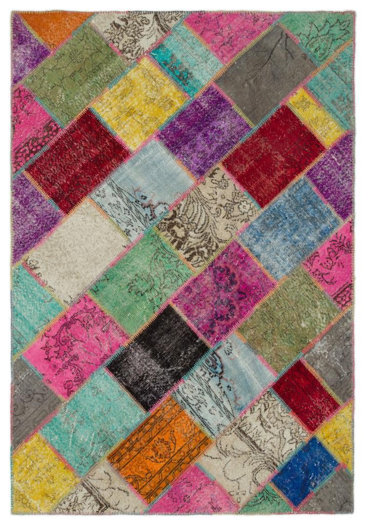 Apex Patchwork Unique Multi Naturel 20981 160 x 234 cm