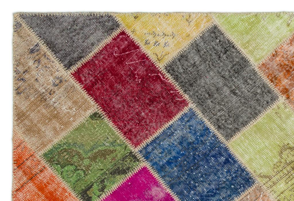 Apex Patchwork Unique Multi Naturel 20988 162 x 232 cm