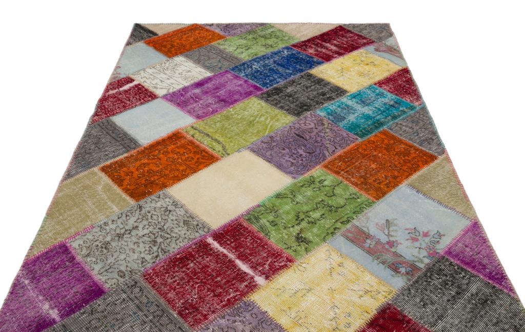 Apex Patchwork Unique Multi Naturel 20993 163 x 231 cm