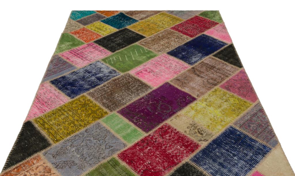 Apex Patchwork Unique Multi Naturel 21470 160 x 230 cm