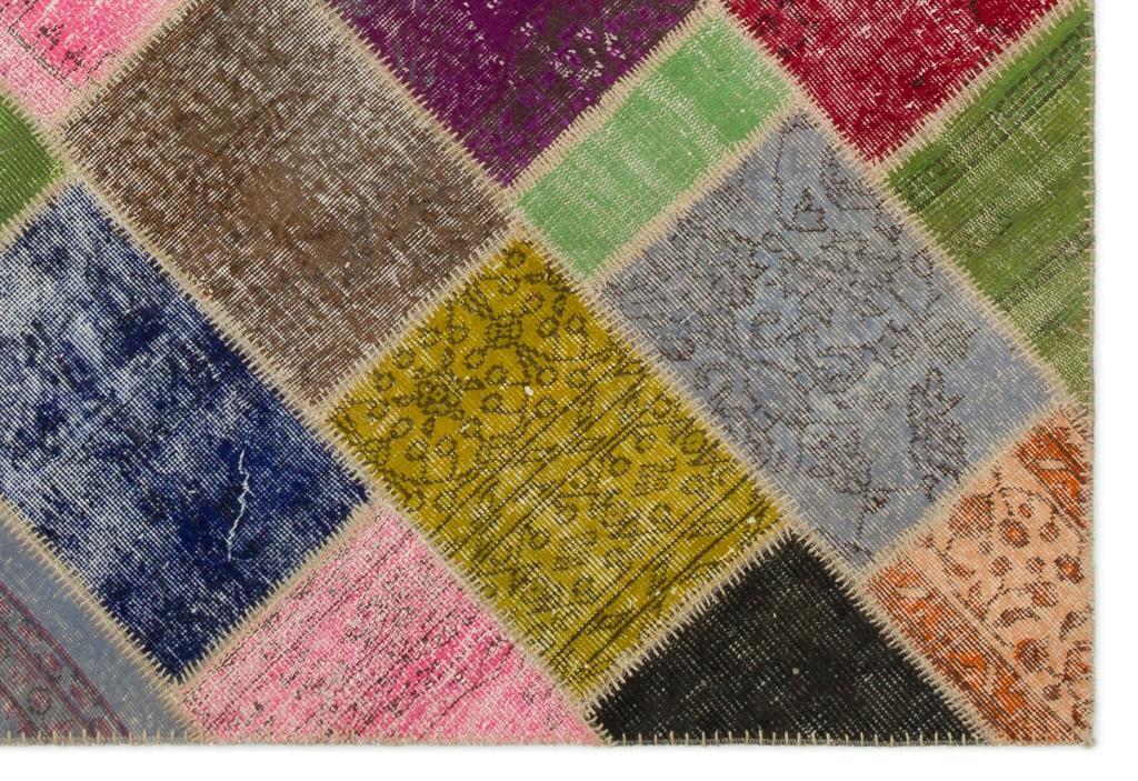 Apex Patchwork Unique Multi Naturel 21470 160 x 230 cm