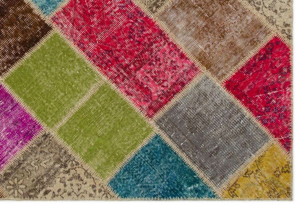 Apex Patchwork Unique Multi Naturel 21471 161 x 233 cm