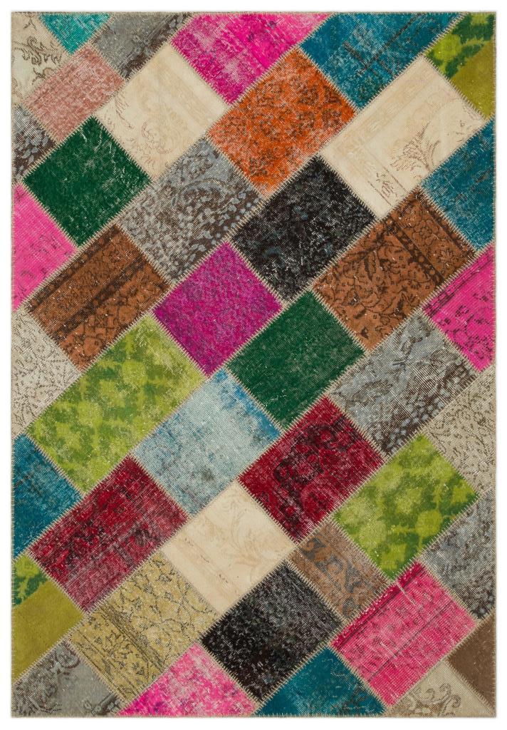 Apex Patchwork Unique Multi Naturel 21472 161 x 235 cm