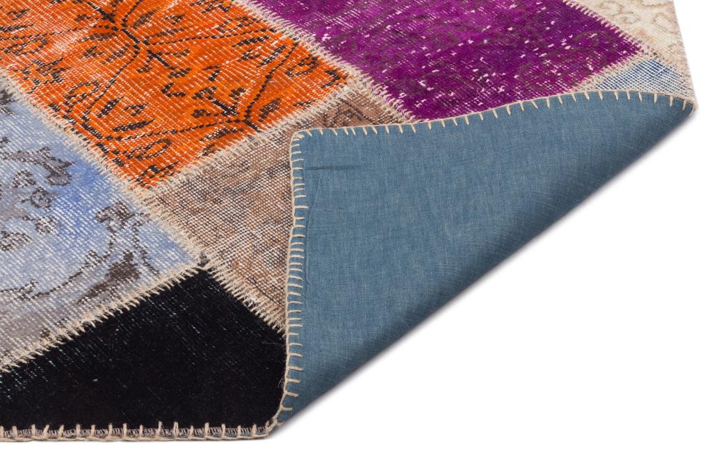 Apex Patchwork Unique Multi Naturel 21476 163 x 230 cm