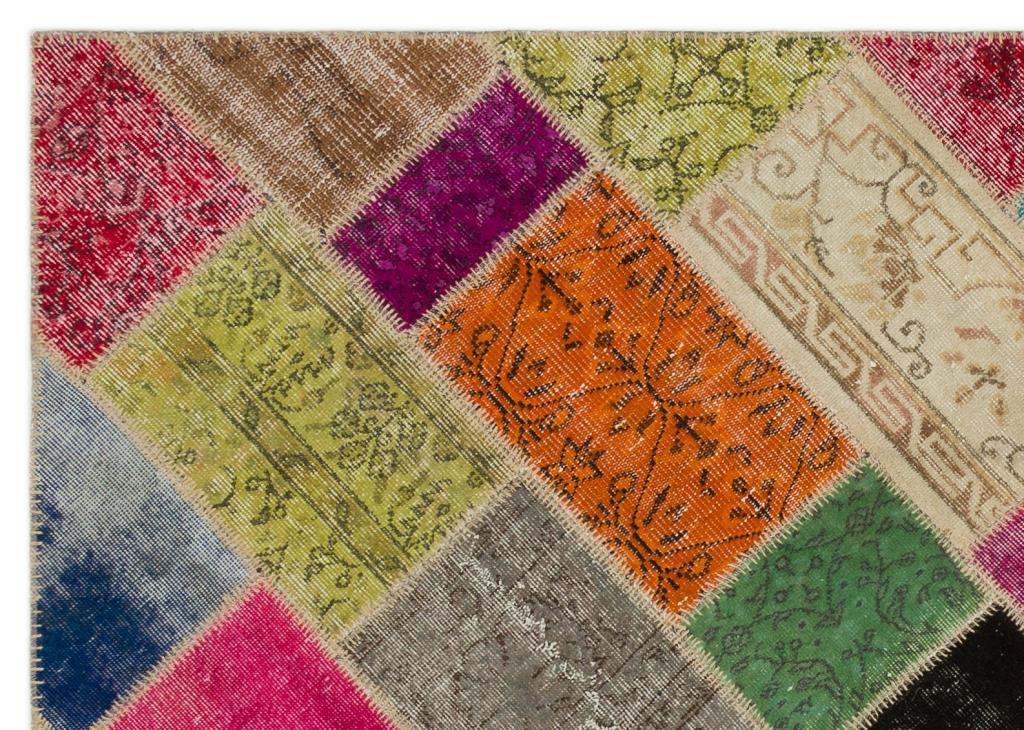 Apex Patchwork Unique Multi Naturel 21476 163 x 230 cm