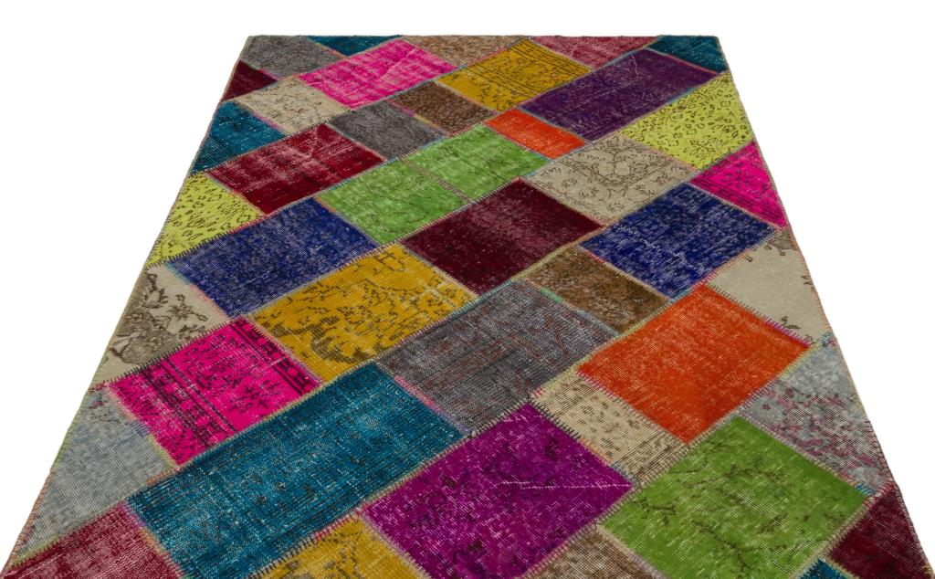 Apex Patchwork Unique Multi Naturel 21605 160 x 233 cm