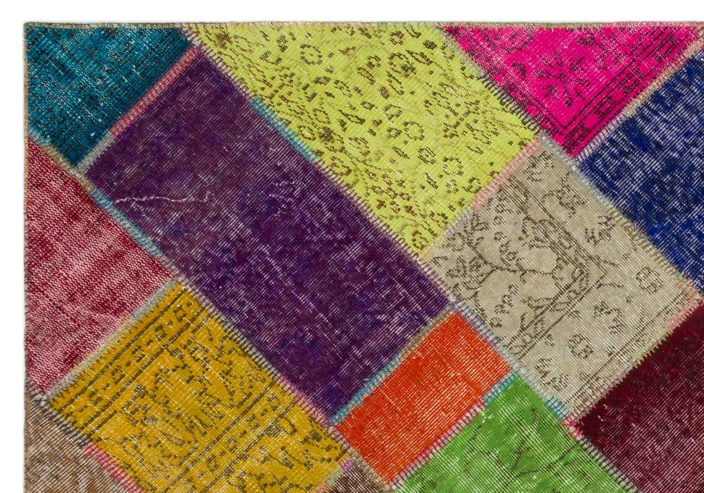 Apex Patchwork Unique Multi Naturel 21605 160 x 233 cm