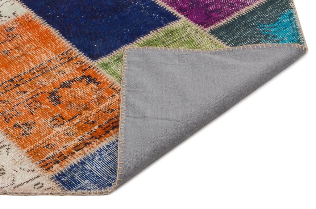 Apex Patchwork Unique Multi Naturel 21611 160 x 233 cm