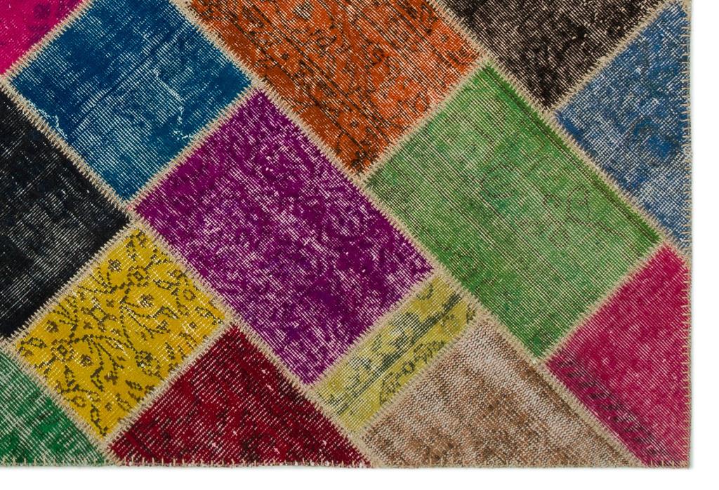 Apex Patchwork Unique Multi Naturel 21635 160 x 233 cm