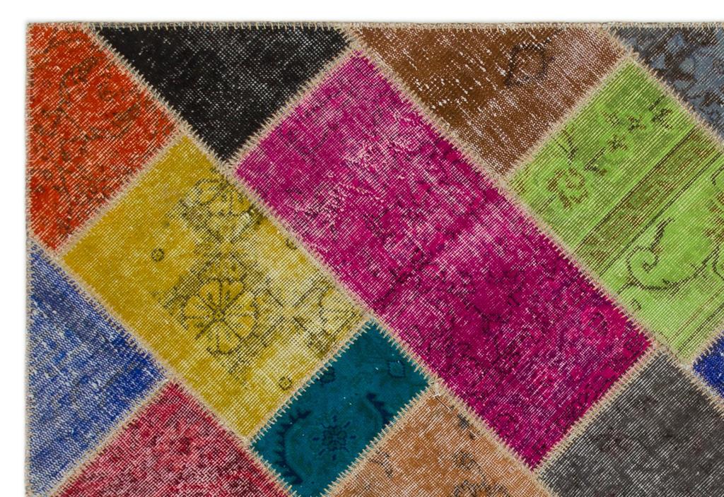 Apex Patchwork Unique Multi Naturel 21640 160 x 233 cm