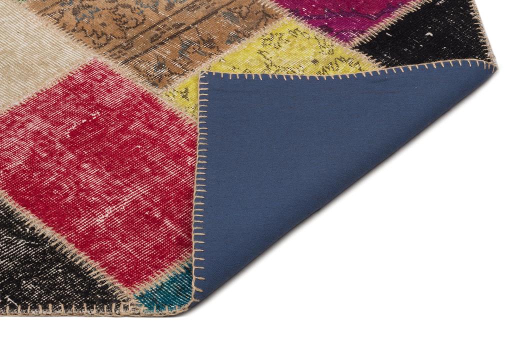 Apex Patchwork Unique Multi Naturel 21657 160 x 233 cm