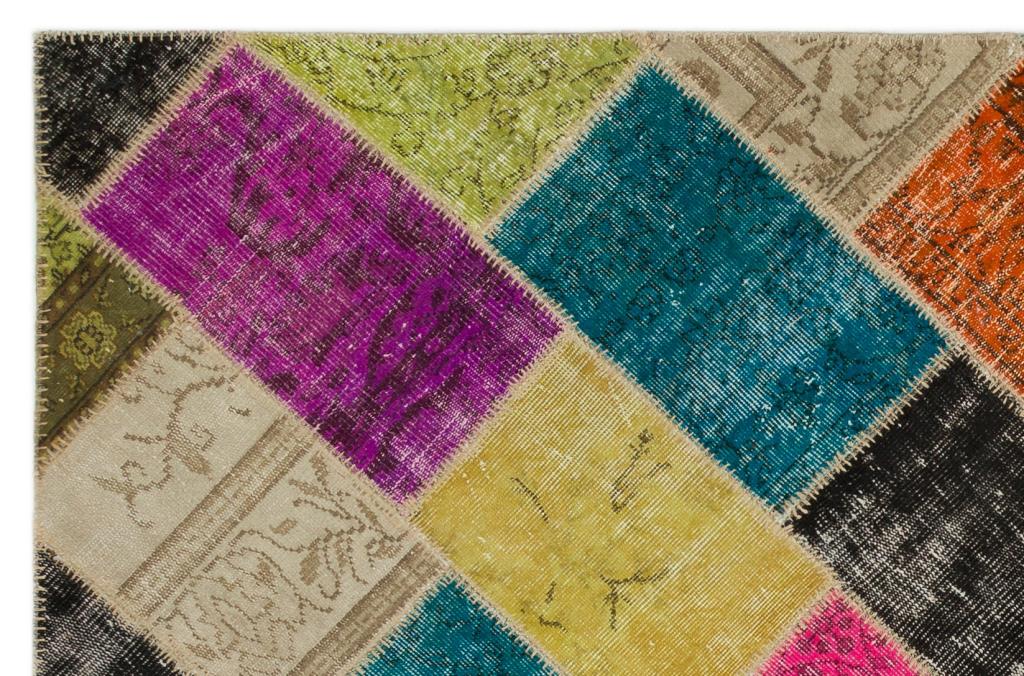 Apex Patchwork Unique Multi Naturel 21657 160 x 233 cm