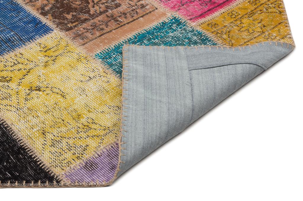 Apex Patchwork Unique Multi Naturel 21659 160 x 233 cm