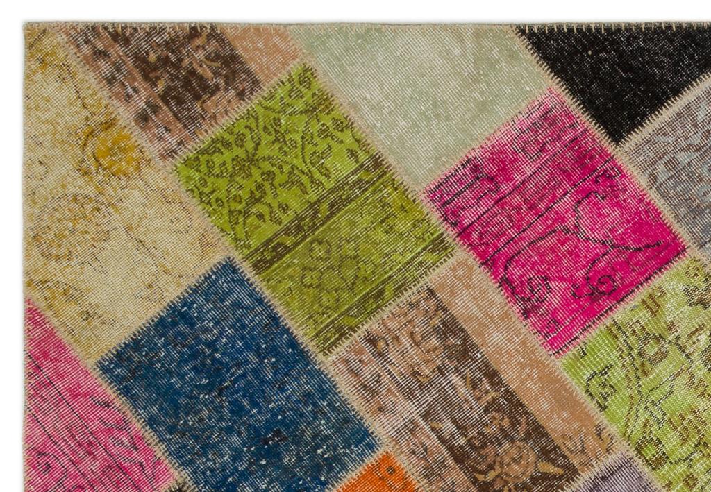 Apex Patchwork Unique Multi Naturel 21659 160 x 233 cm