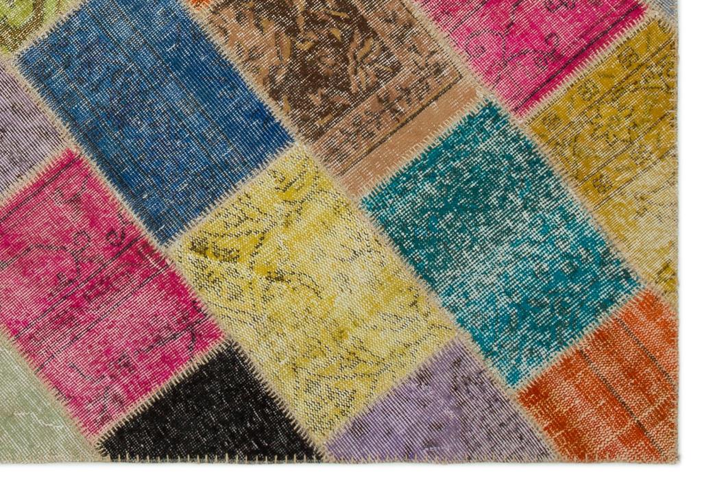 Apex Patchwork Unique Multi Naturel 21659 160 x 233 cm