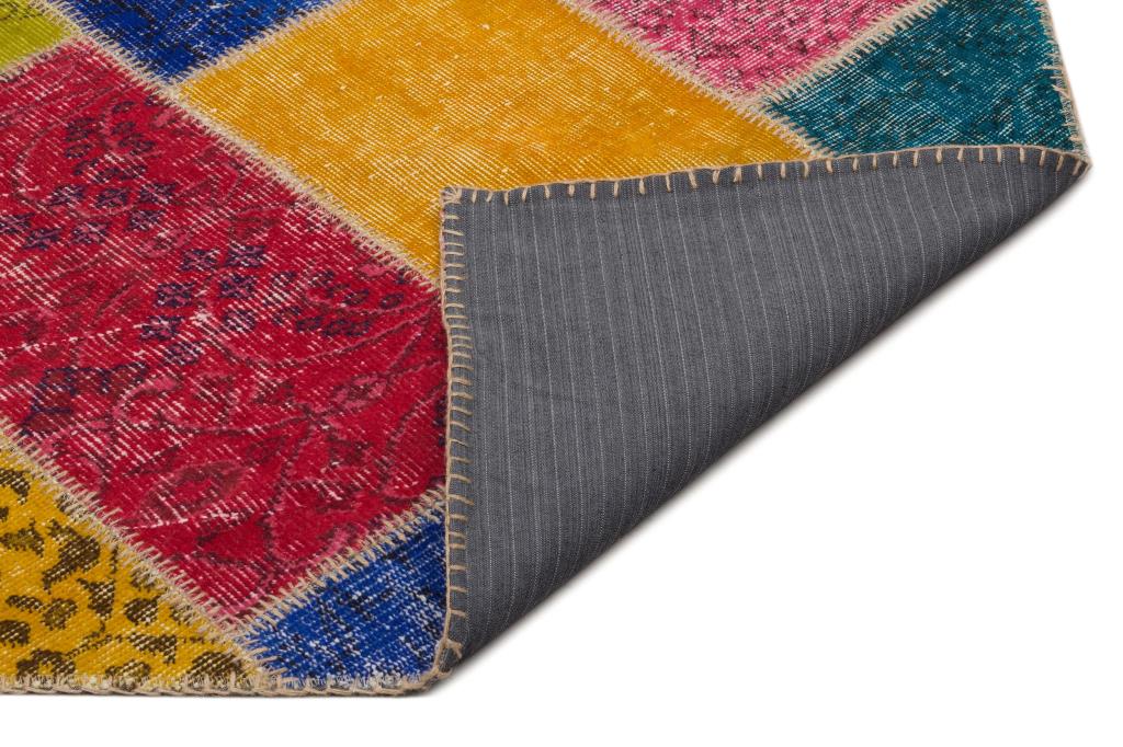 Apex Patchwork Unique Multi Naturel 21662 160 x 233 cm