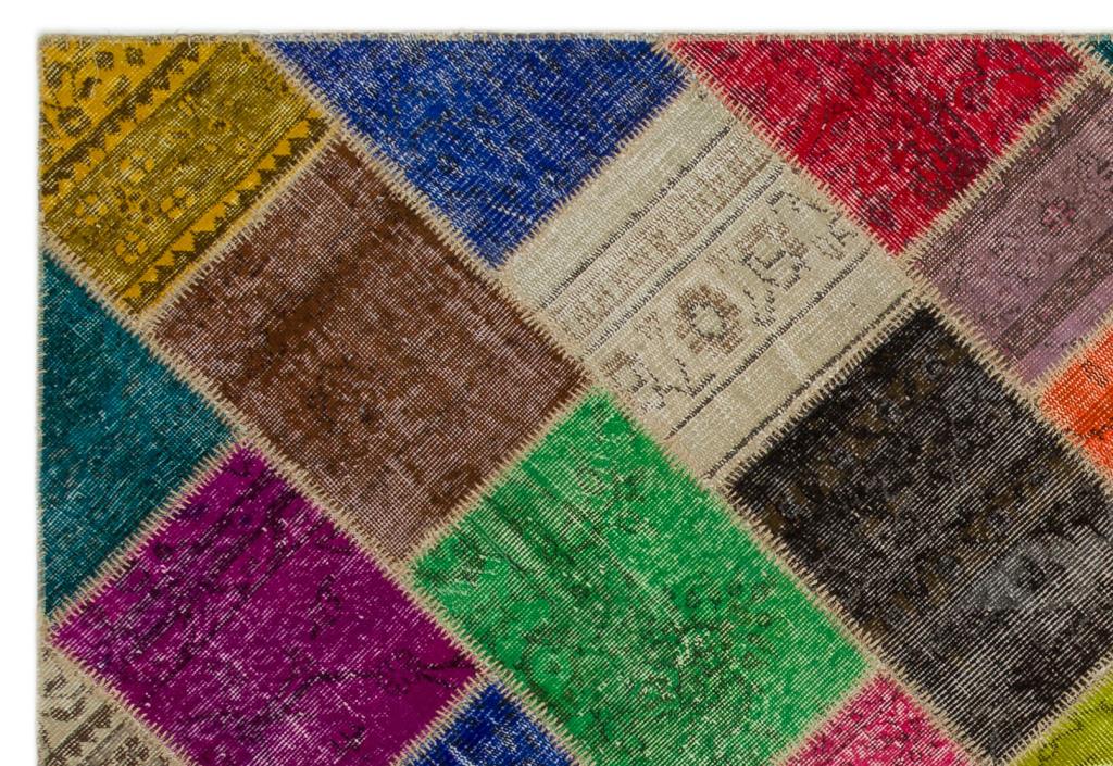 Apex Patchwork Unique Multi Naturel 21662 160 x 233 cm