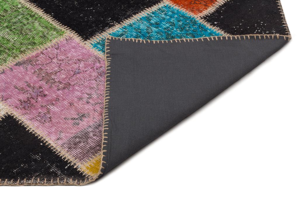 Apex Patchwork Unique Multi Naturel 21669 160 x 233 cm