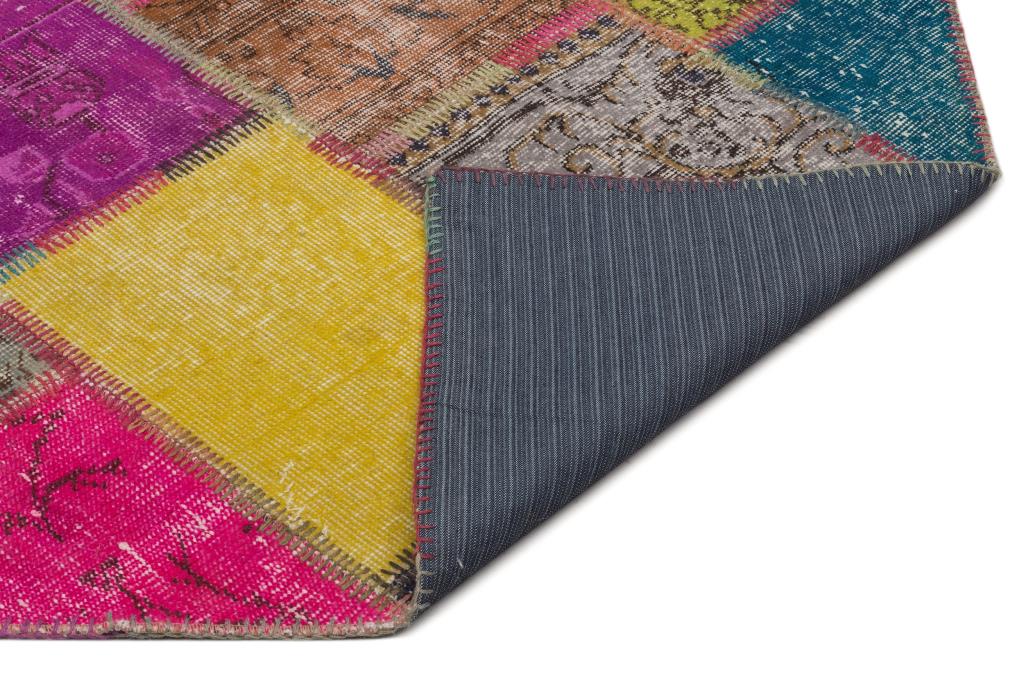 Apex Patchwork Unique Multi Naturel 21674 160 x 233 cm