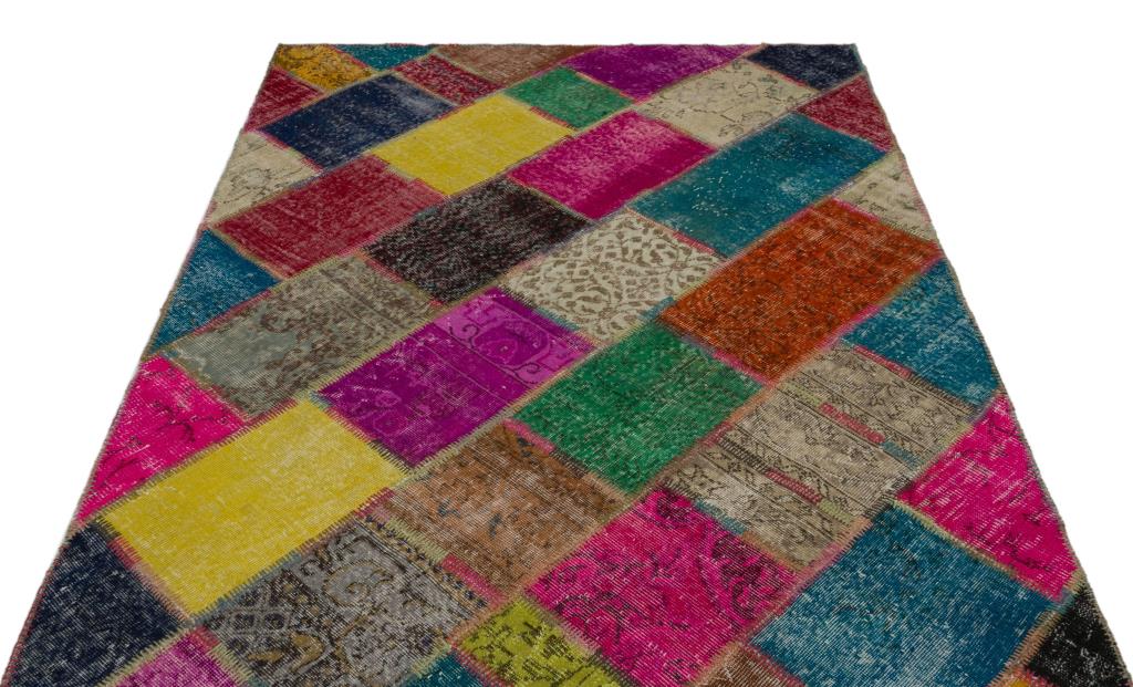 Apex Patchwork Unique Multi Naturel 21674 160 x 233 cm