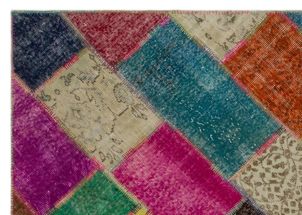 Apex Patchwork Unique Multi Naturel 21674 160 x 233 cm